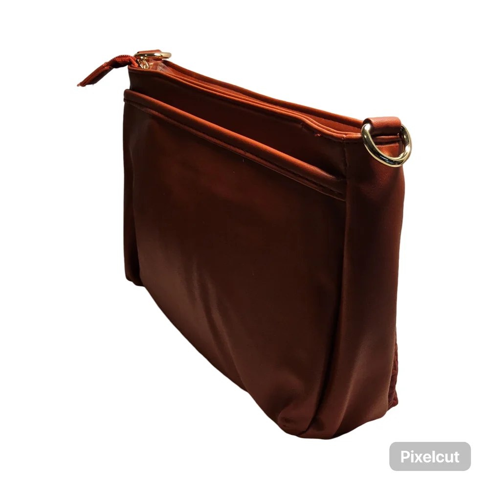 NWOT Red Crossbody Bag by Alfa Bags - Picture 6 of 9